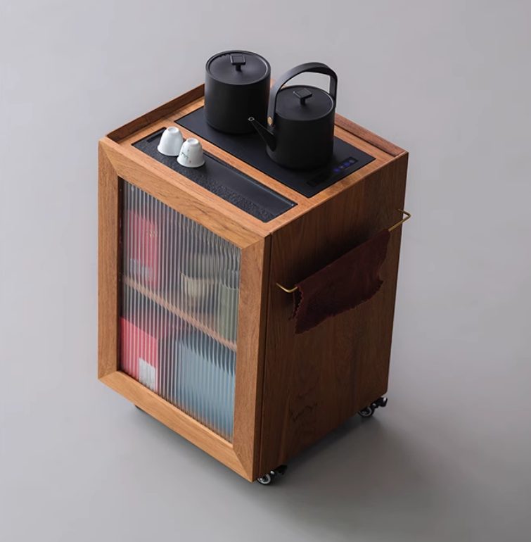 Teak tea cabinet II — Teak Series