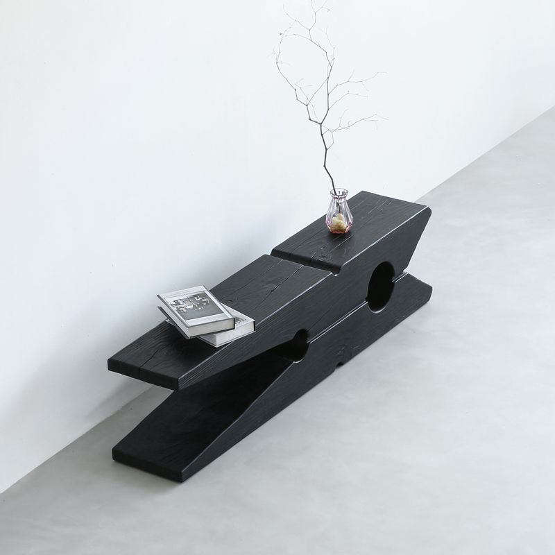 Pine clip bench — Charcoal Series