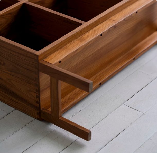 Teak storage cabinet — Teak Series
