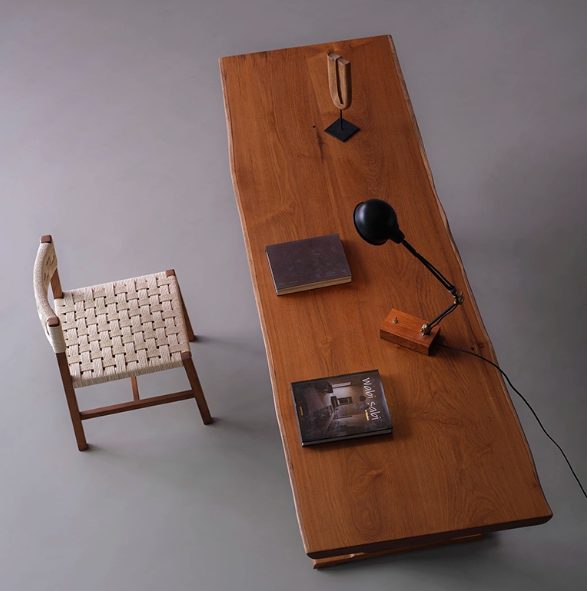 Burmese teak