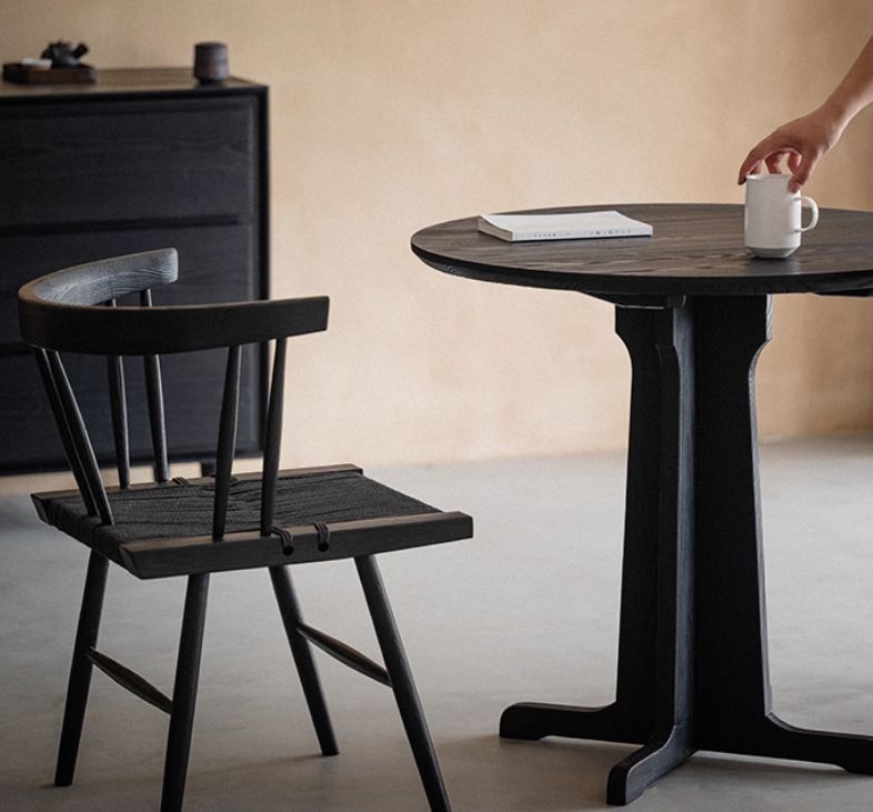 Far Journey coffee table — Charcoal Series