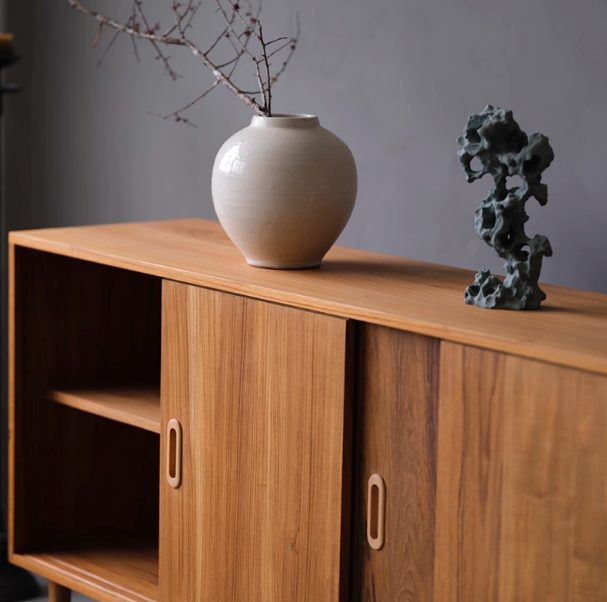 Teak mid-century sideboard — Teak Series