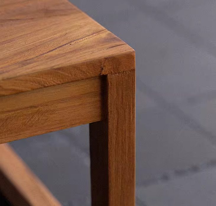Plantation teak dining table — Teak Series