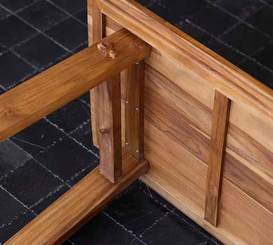 Plantation teak