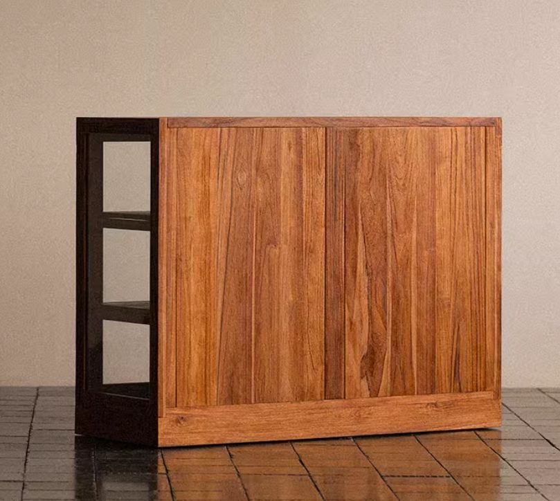 Plantation teak cabinet — Teak Series