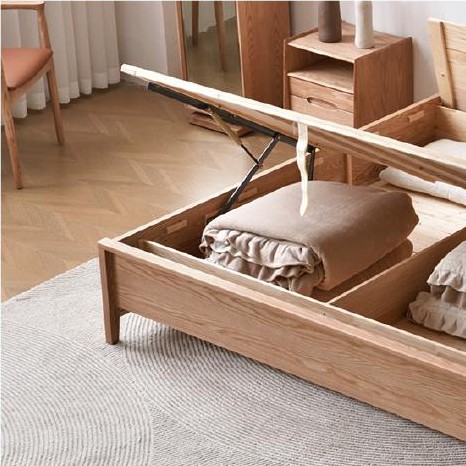 Storage bed base