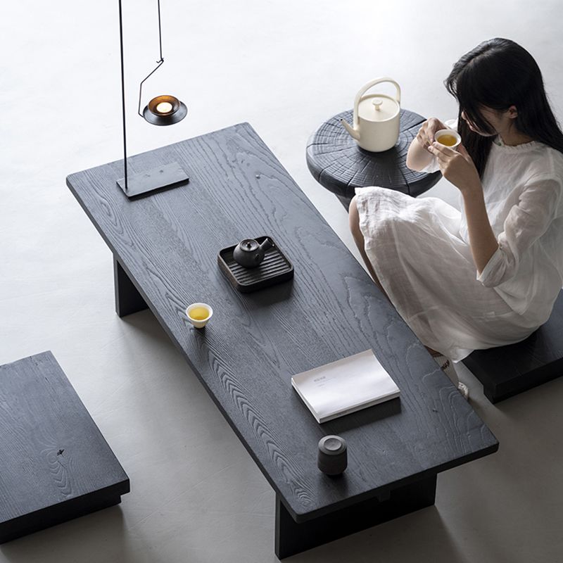 Tatami tea table — Charcoal Series