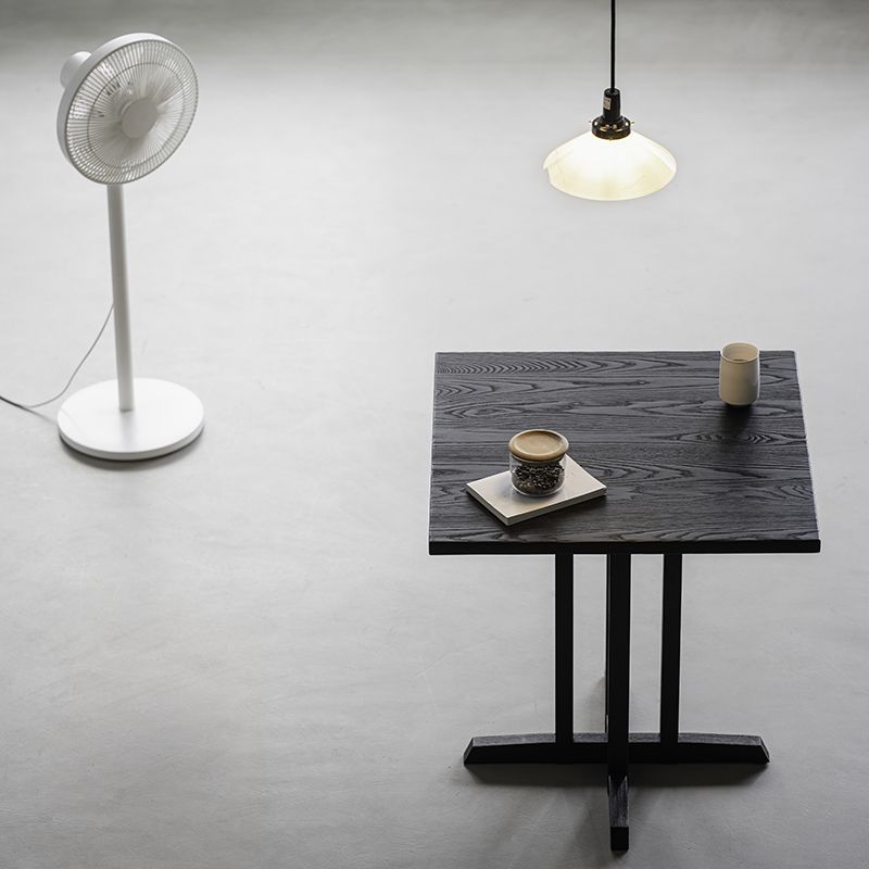 Yifang coffee table — Charcoal Series