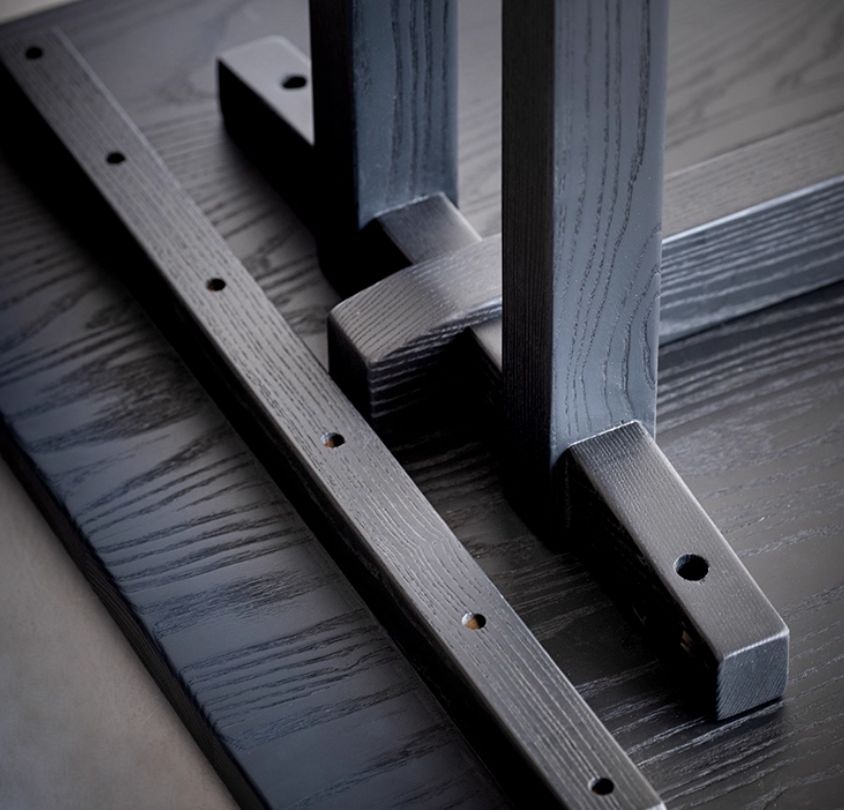 Homeward desk & office table — Charcoal Series