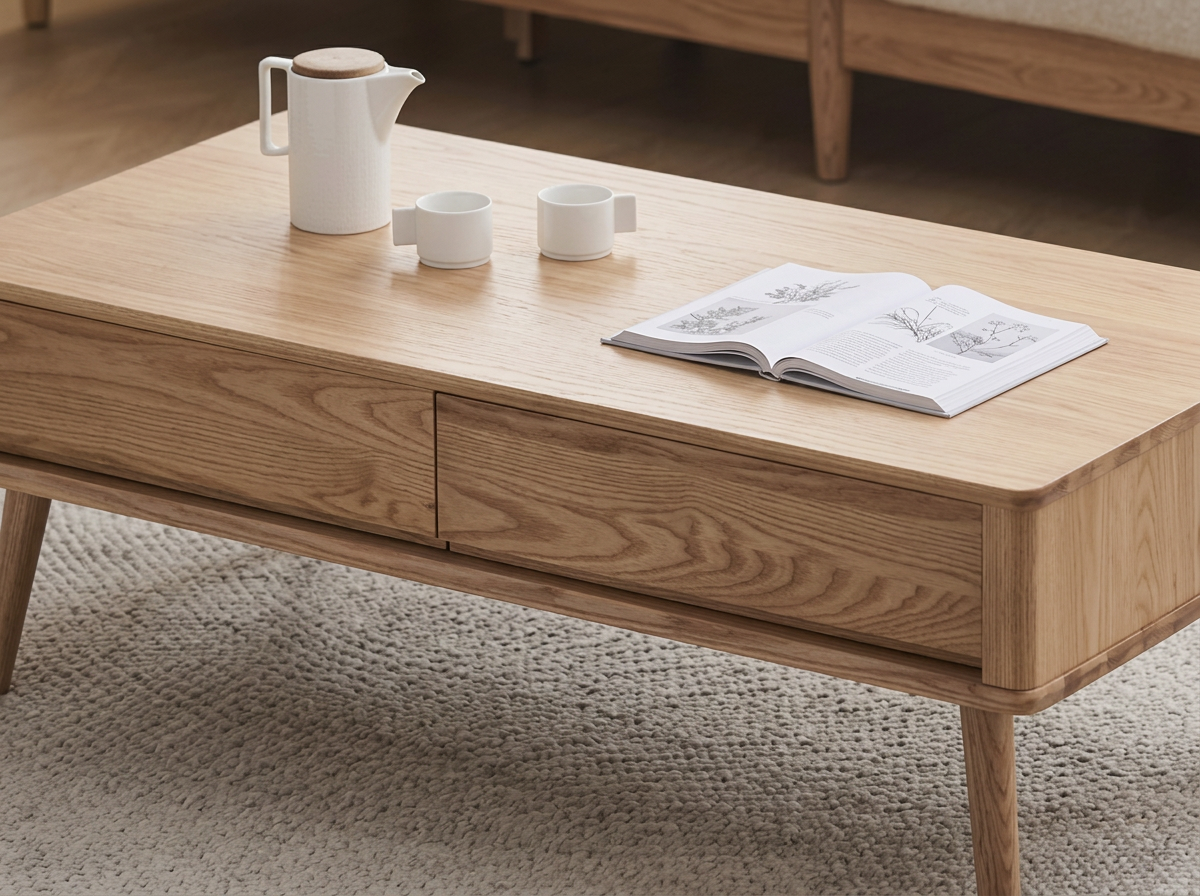 1.3 m coffee table
