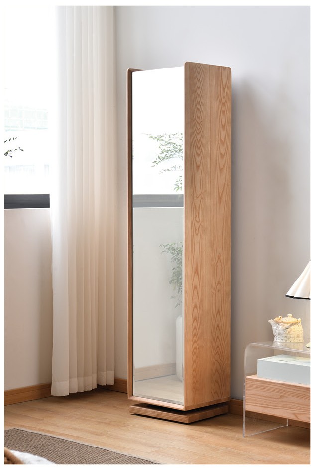 Dressing mirror cabinet