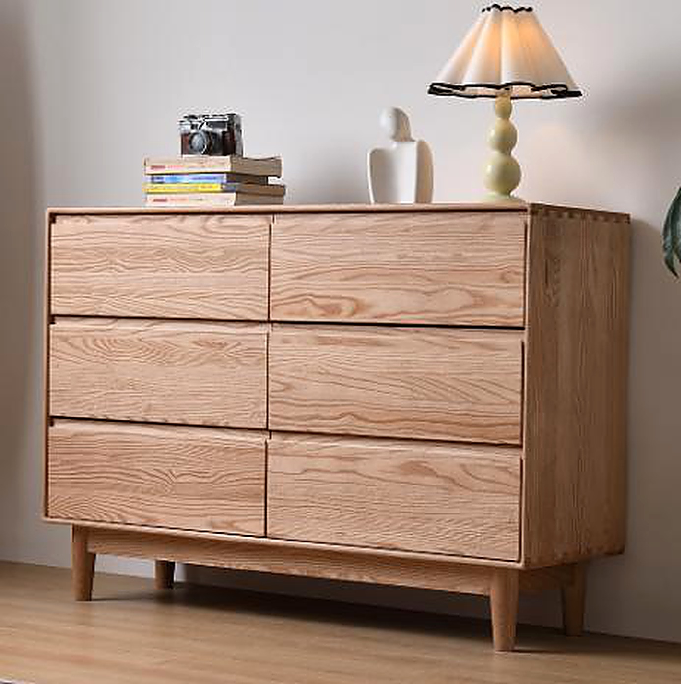Six-drawer chest