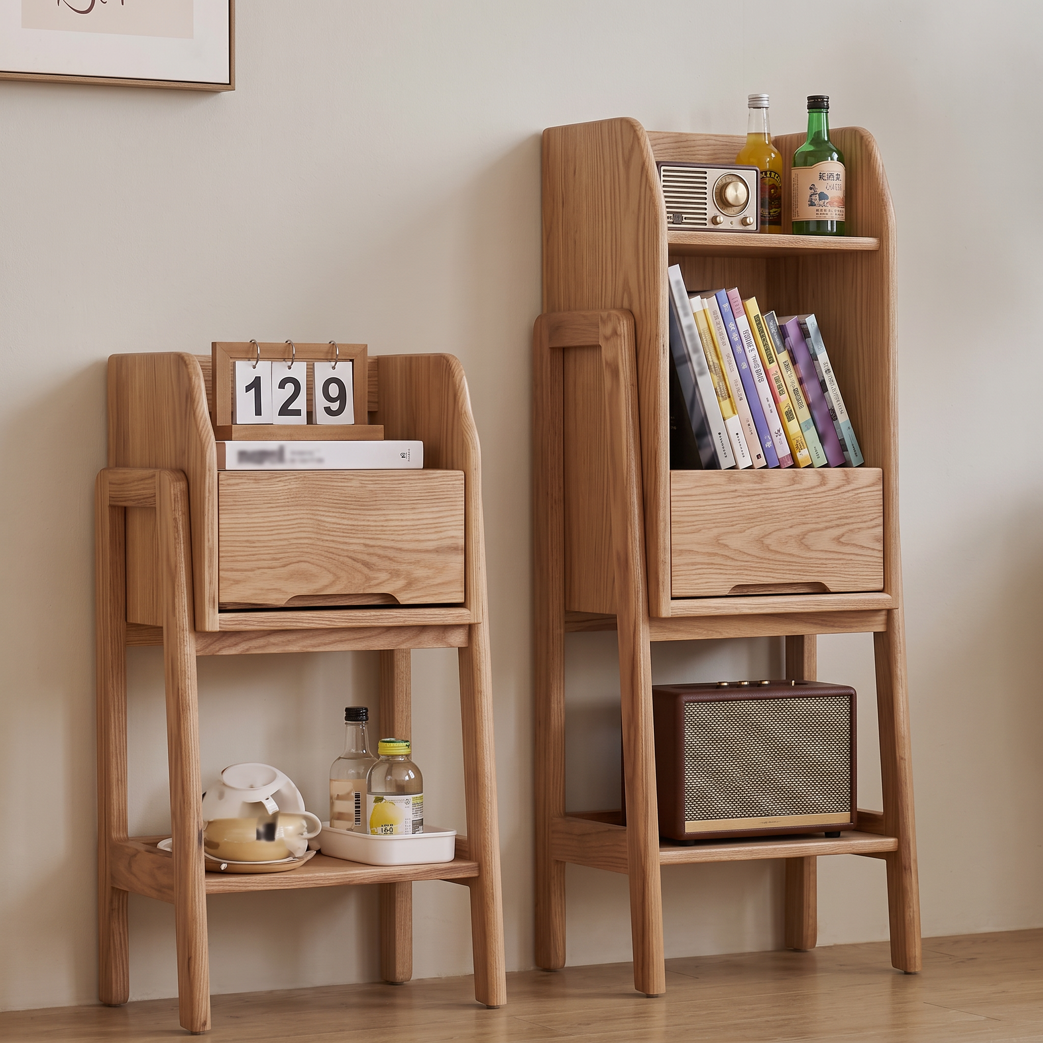 Low display stand